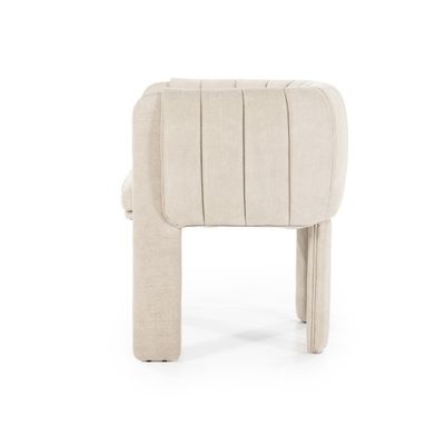 Tweede foto van Eleonora - Stoel Liselore - Beige Beta