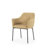 Eleonora - Stoel Paul - Mosterd Linea