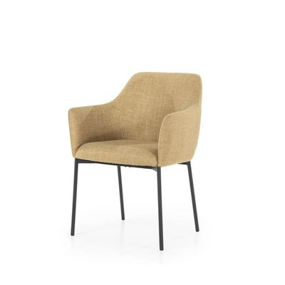 Foto van Eleonora - Stoel Paul - Mosterd Linea