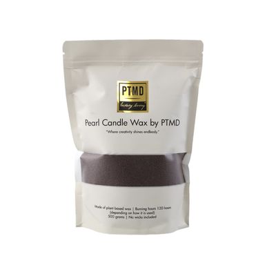 Foto van PTMD - Pearl Candle Wax - Brown