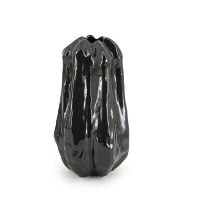 Foto van By Boo - Alba Vase Large - Black