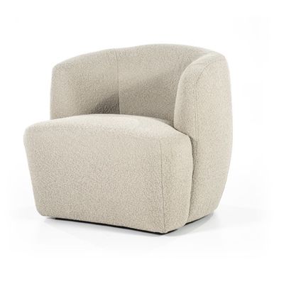 Foto van Eleonora - Fauteuil Charlotte taupe Copenhagen