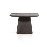 Eleonora - Bijzettafel Aron vierkant 60 x 60 bruin