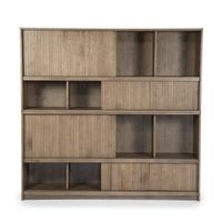 Eleonora - Boekenkast Milo - Bruin