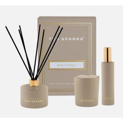 Foto van Ted Sparks - Gift set - Tonka & Pepper