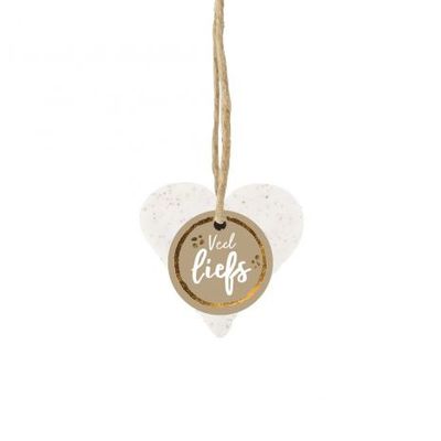 Foto van 100% LEUK - Veel liefs - Zeephart