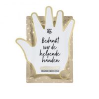 100% LEUK - Bedankt voor de helpende handen - Handmasker