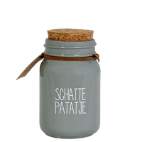 MY FLAME LIFESTYLE - Sojakaars - Schattepatatje - Minty bamboo