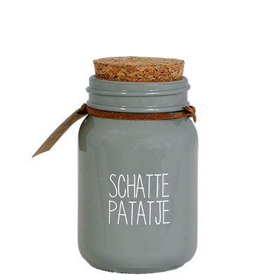 Foto van MY FLAME LIFESTYLE - Sojakaars - Schattepatatje - Minty bamboo