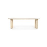 Eleonora - Eettafel Josh 250 x 110 cm - Naturel