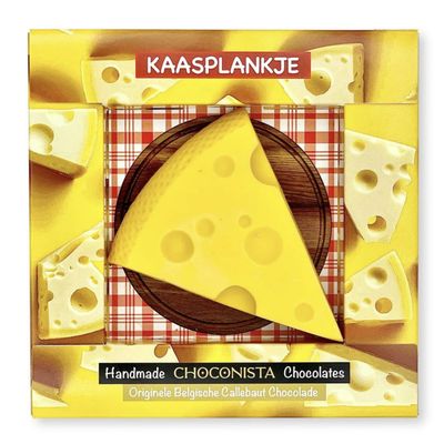 Foto van Choconista - Kaasplankje - Chocolade