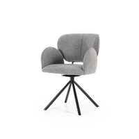 Eleonora - Stoel Rosalin - Bruin Moon