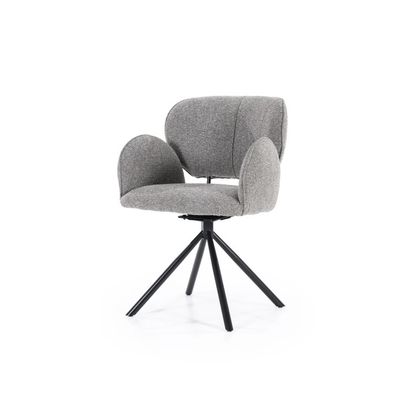 Foto van Eleonora - Stoel Rosalin - Bruin Moon