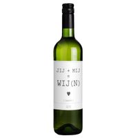 FLESSENWERK - jij + mij = wij(n) - wit