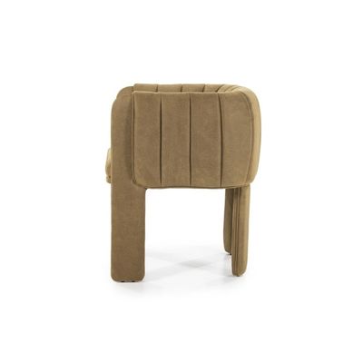 Tweede foto van Eleonora - Stoel Liselore - Cognac Beta