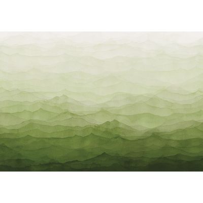 Tweede foto van HookedOnWalls - Behang Marta Cortese - Mist