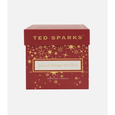 Foto van Ted Sparks - Spiced Orange & Clove - Demi
