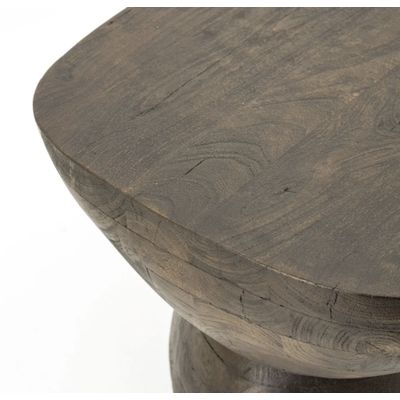 Tweede foto van By Boo - Side Table Cobble - Brown