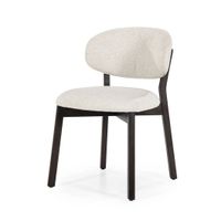 Eleonora - Stoel Mikky Bruin - Beige Moon