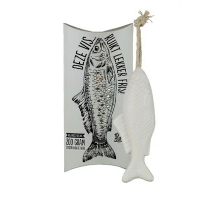 Foto van 100% LEUK - Deze vis ruikt lekker fris! - Vis zeep