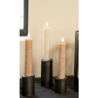 Tweede foto van Home Society - XL Candles - Led Candle