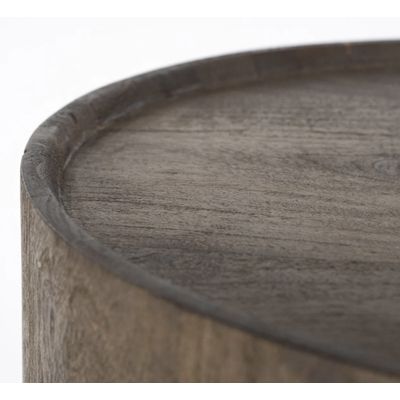 Tweede foto van Eleonora - Bijzettafel Zayn - Bruin