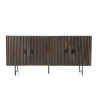 Eleonora - Dressoir Remi 4 deurs bruin