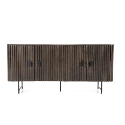 Foto van Eleonora - Dressoir Remi 4 deurs bruin