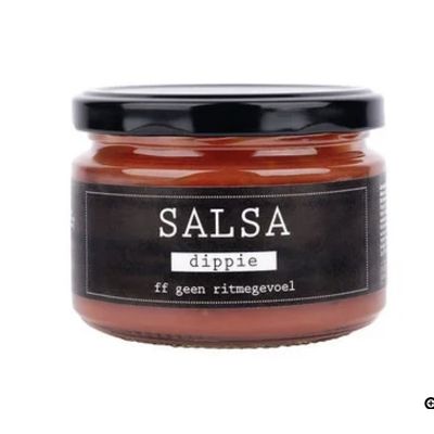 Foto van FLESSENWERK - Salsa Dippie - FF geen ritmegevoel