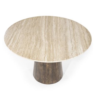 Tweede foto van Eleonora - Eettafel Aikin 130 x 76