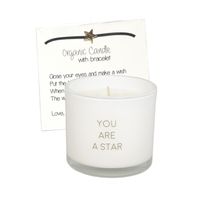 MY FLAME LIFESTYLE - Sojakaars Wensarmbandje - You are a star