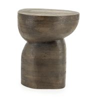 By Boo - Side Table Cobble - Brown