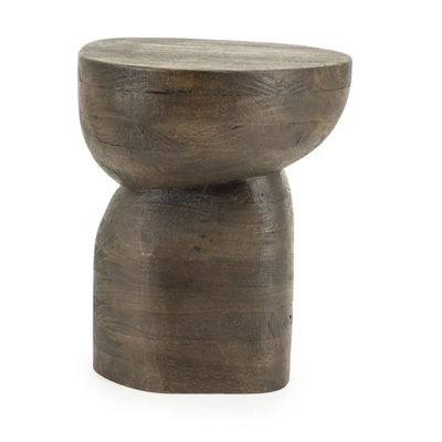 Foto van By Boo - Side Table Cobble - Brown