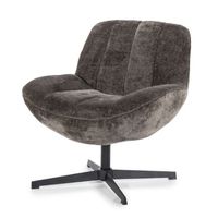 By Boo - Fauteuil Derby Draaibaar - Brown