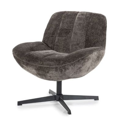 Foto van By Boo - Fauteuil Derby Draaibaar - Brown