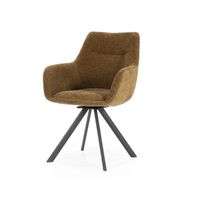 By Boo - Bliss with armrest - Mustard