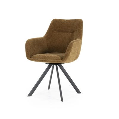 Foto van By Boo - Bliss with armrest - Mustard