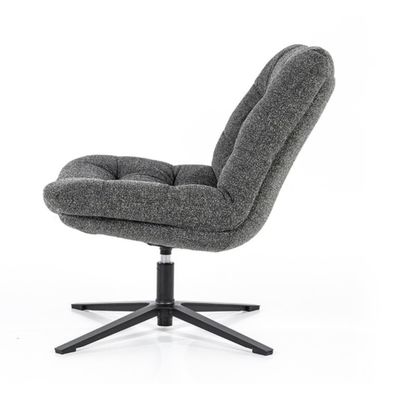 Tweede foto van Eleonora - Fauteuil Danica antraciet Baquer