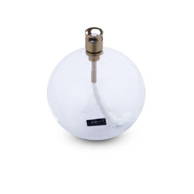 Foto van Peri Living - Round Clear Brass S - Olielamp