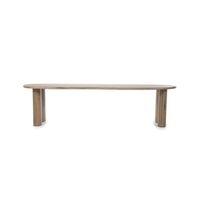 Eleonora - Eettafel Josh 300 x 110 cm - Bruin