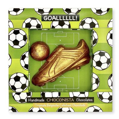 Foto van Choconista - Goallllll! - Chocolade