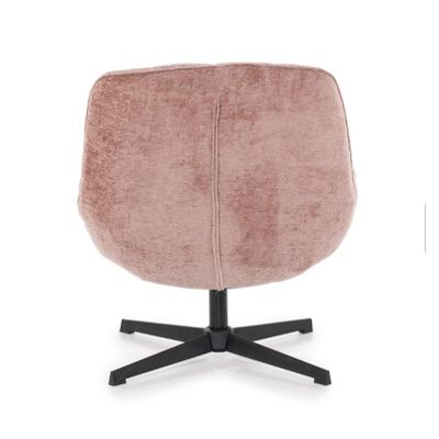 Tweede foto van By Boo - Fauteuil Derby Draaibaar - Old pink