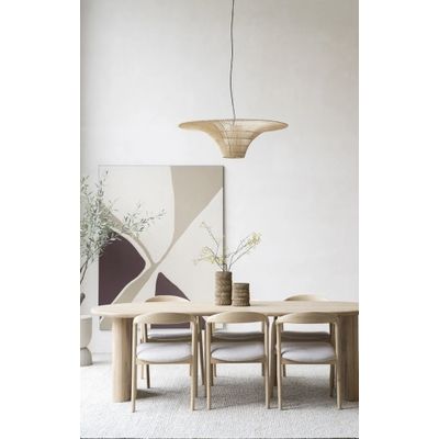 Tweede foto van Eleonora - Eettafel Josh 250 x 110 cm - Naturel