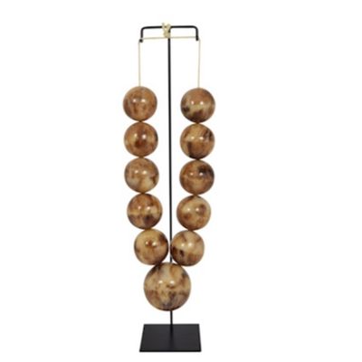 Foto van Kralen Ketting - Nature Operia Necklace Amber Brown - Small