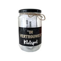 KLETSPOT - In Vertrouwen