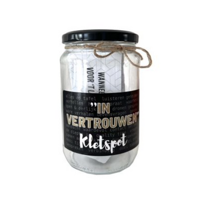 Foto van KLETSPOT - In Vertrouwen