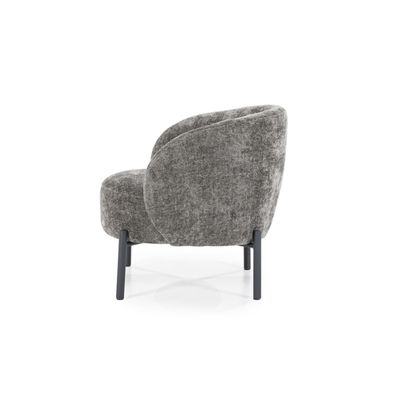 Tweede foto van By Boo - Lounge Chair Oasis - Brown