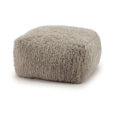 Foto van By Boo - Poef Fez - Taupe