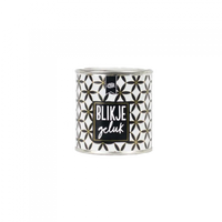 100% LEUK - blikje geluk