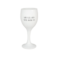 MY FLAME LIFESTYLE - Sojakaars - Wine flies when you're having fun - Fresh cotton